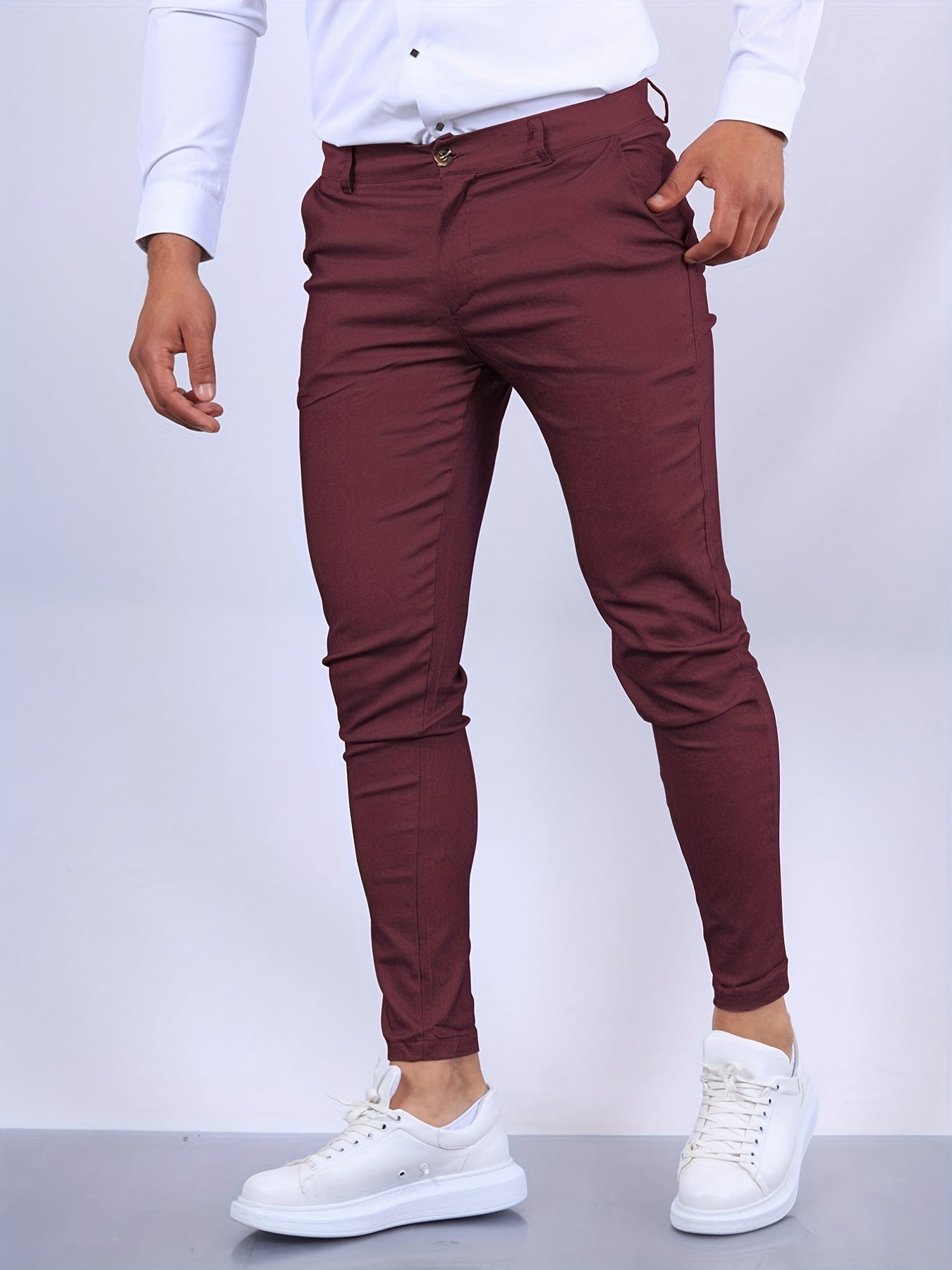 Herr Byxor | Slim-Fit