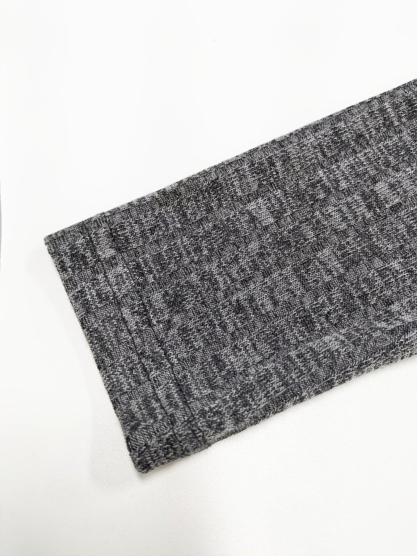 Herre Smal Pasform Turtleneck med Lange Ærmer