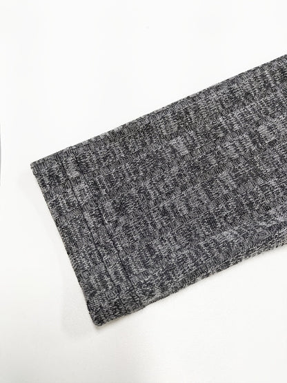 Herre Smal Pasform Turtleneck med Lange Ærmer