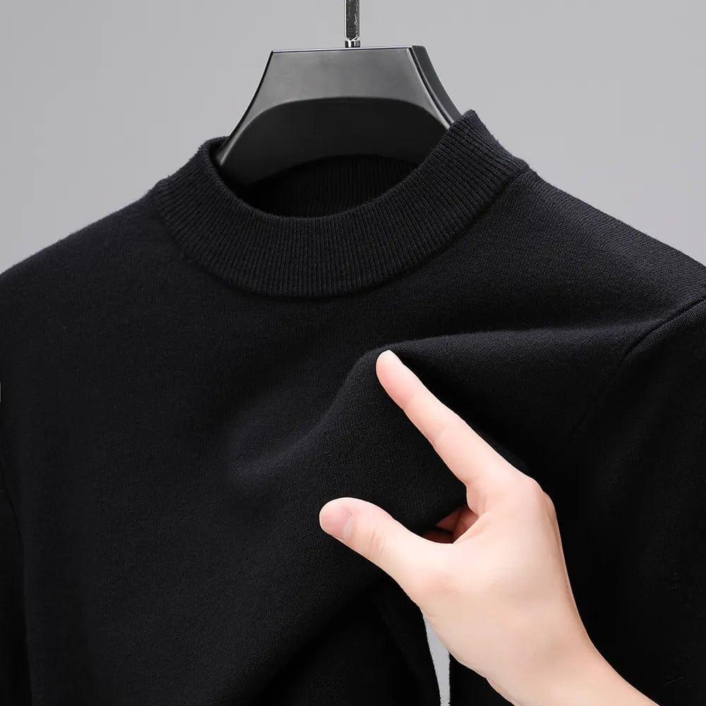 Herre Sweater med Alsidig Design