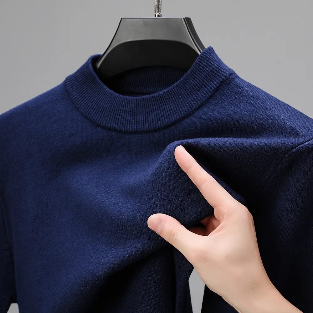 Herre Sweater med Alsidig Design