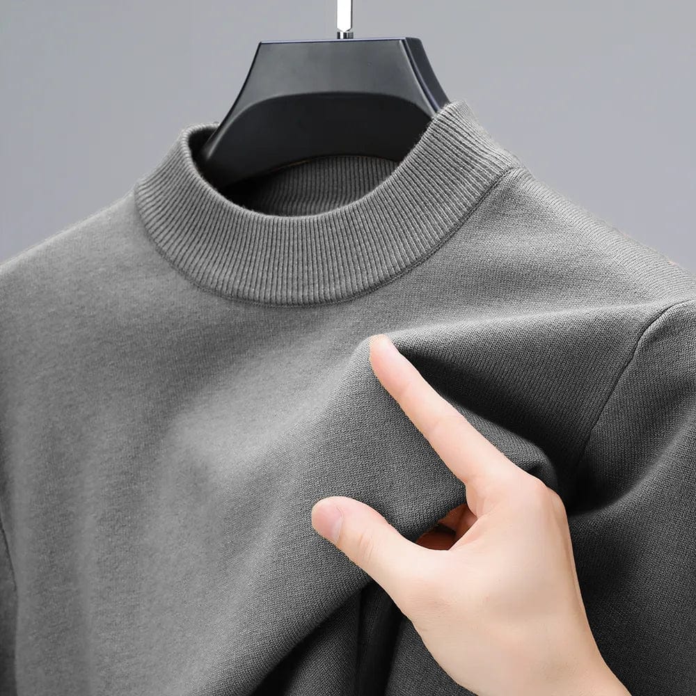 Herre Sweater med Alsidig Design
