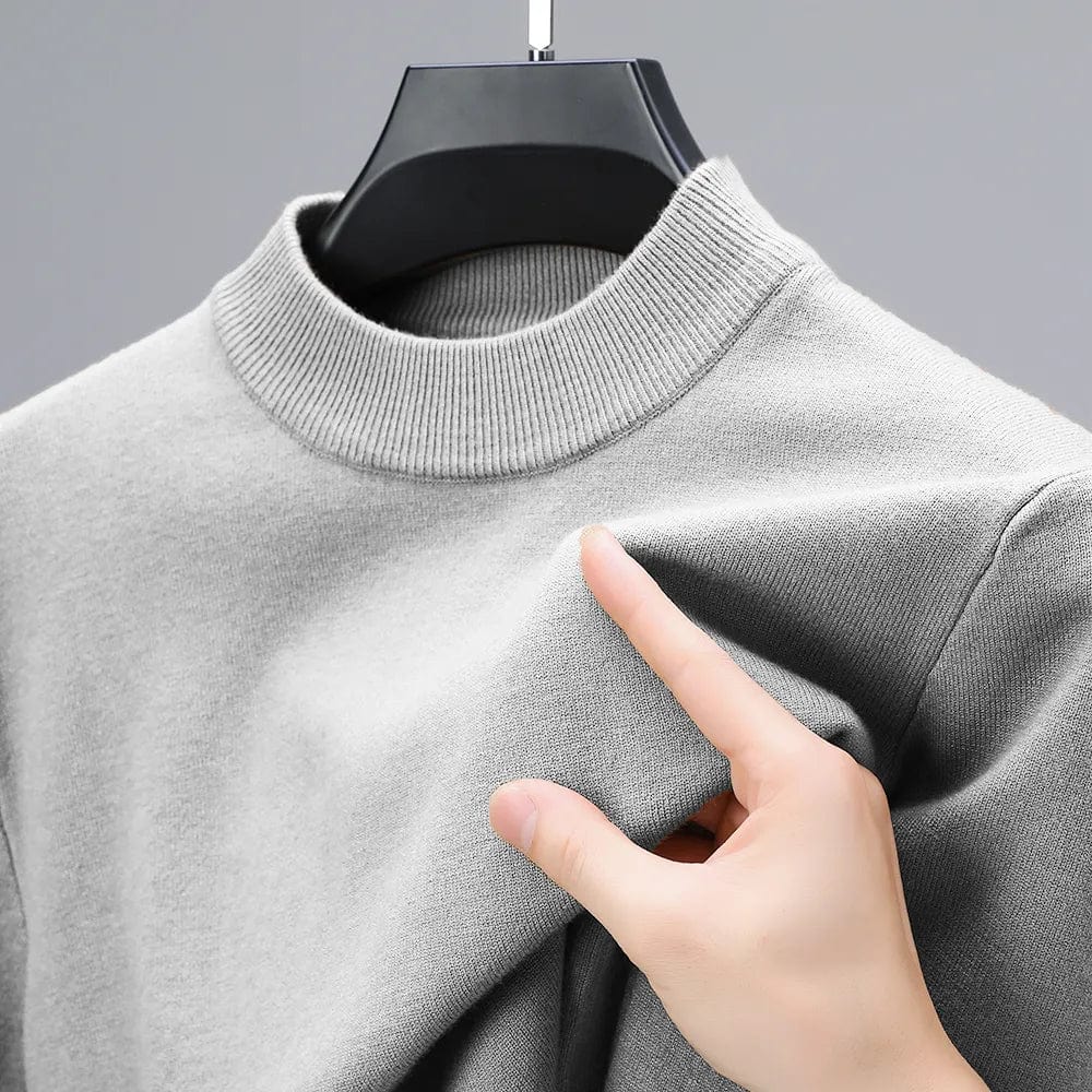 Herre Sweater med Alsidig Design