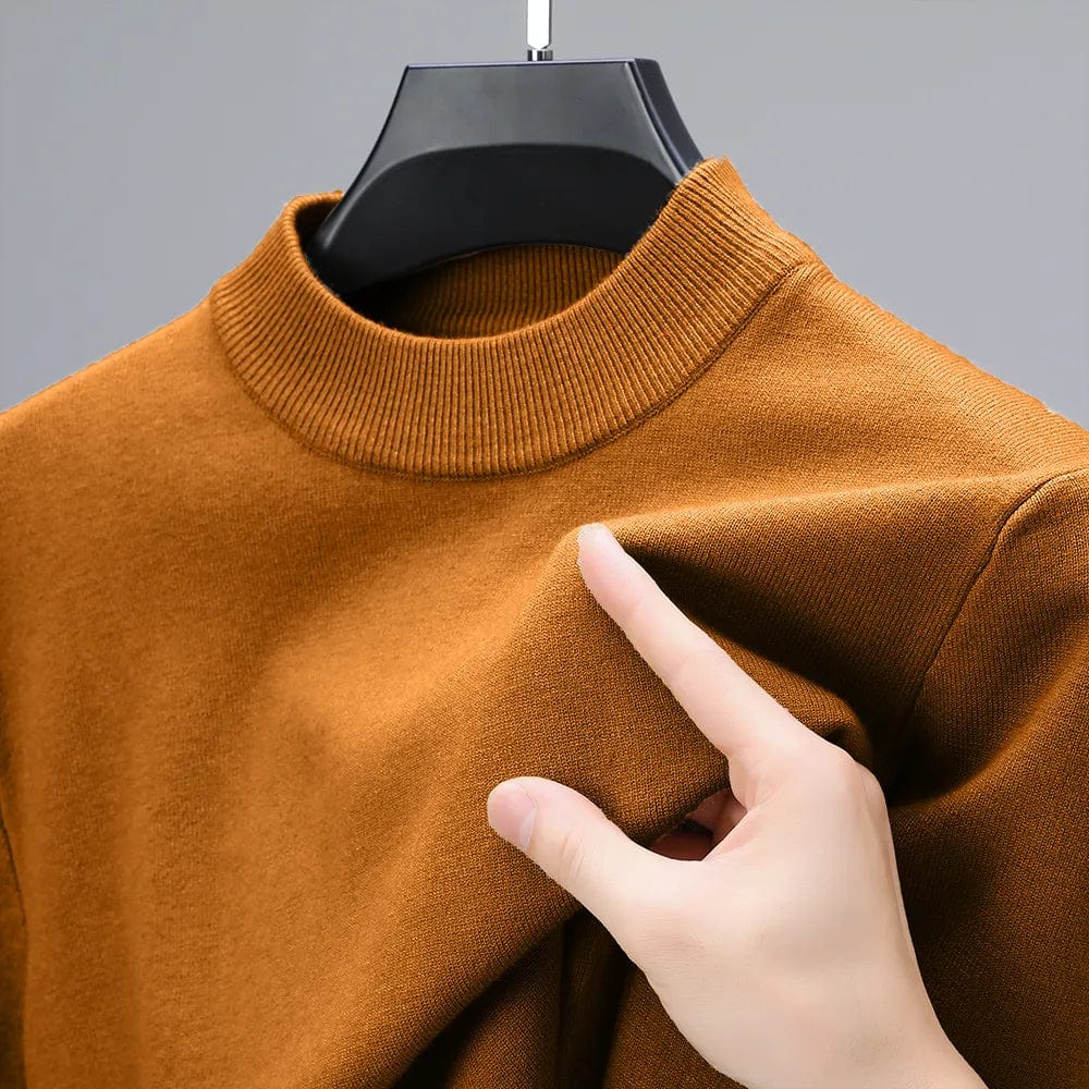 Herre Sweater med Alsidig Design