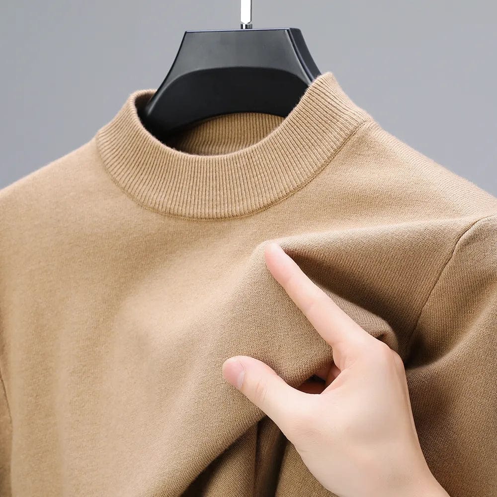 Herre Sweater med Alsidig Design