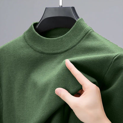 Herre Sweater med Alsidig Design