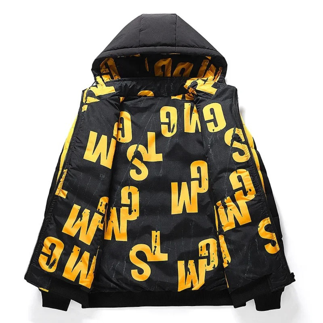 Herrjacka med Vändbar Design