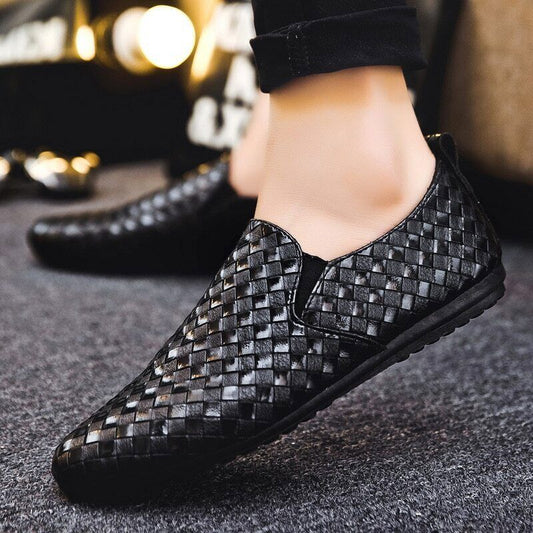Herr Loafer med Andningsförmåga