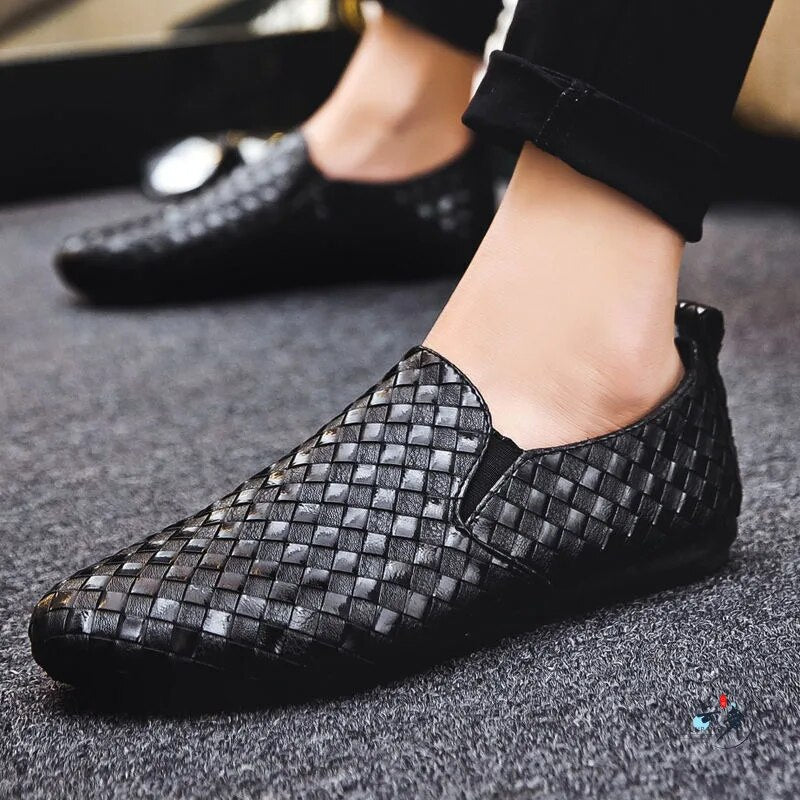 Herr Loafer med Andningsförmåga