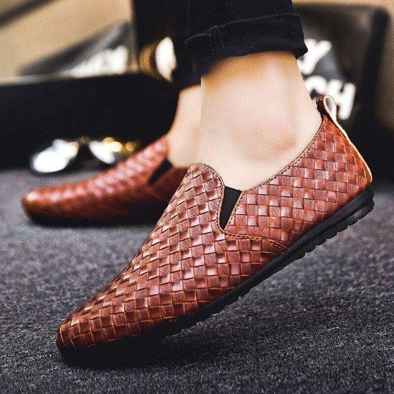 Herr Loafer med Andningsförmåga
