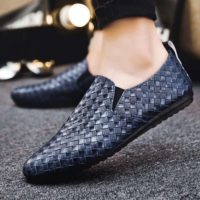 Herr Loafer med Andningsförmåga