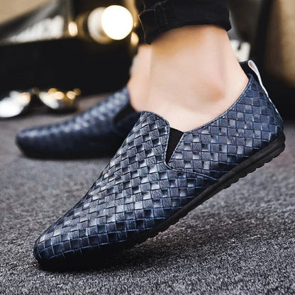 Herr Loafer med Andningsförmåga