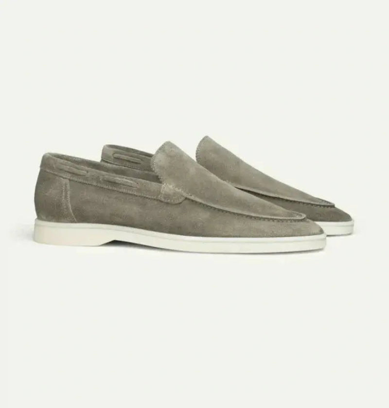 Herr Loafers | Enfärgade | Slip-On