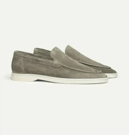 Herr Loafers | Enfärgade | Slip-On