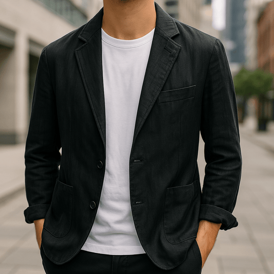 Herr Blazer | Slagkrage | Knäppning