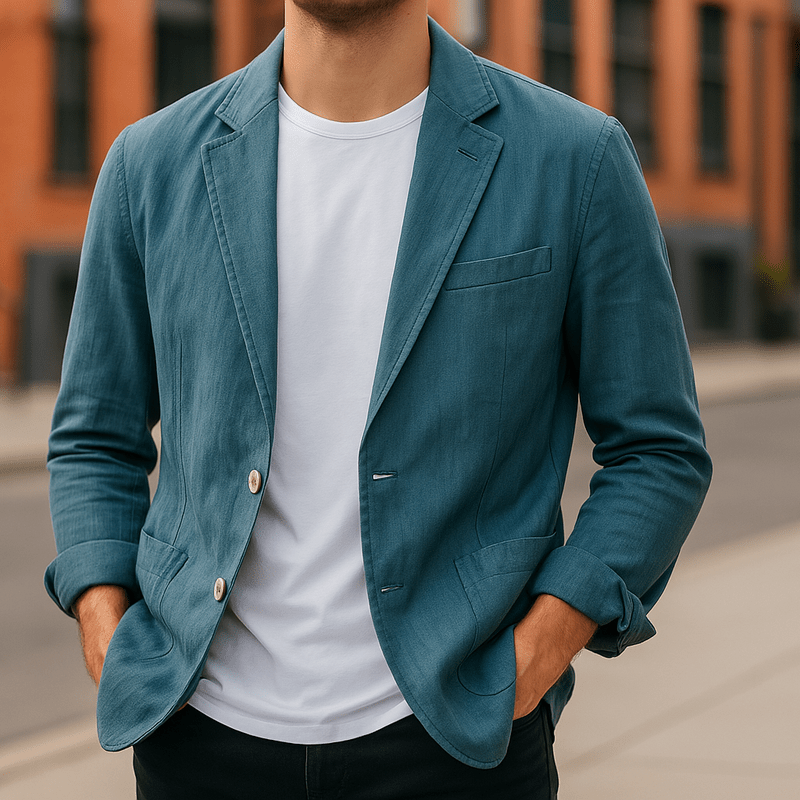 Herre Blazer | Slåkrave | Knapning