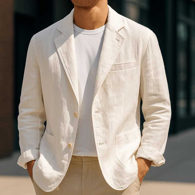 Herre Blazer | Slåkrave | Knapning