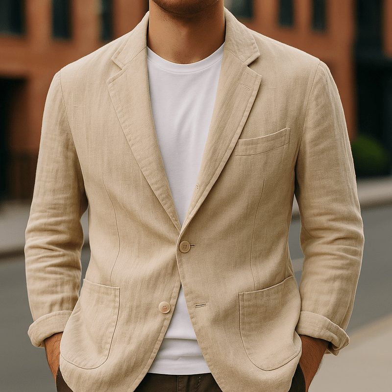 Herre Blazer | Slåkrave | Knapning
