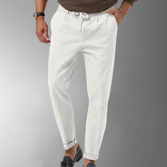 Herrbyxor | Elastisk Midja | Fickor