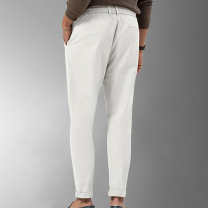 Herrbyxor | Elastisk Midja | Fickor