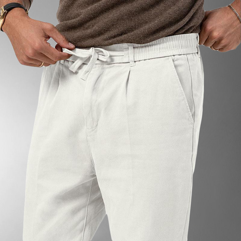 Herrbyxor | Elastisk Midja | Fickor