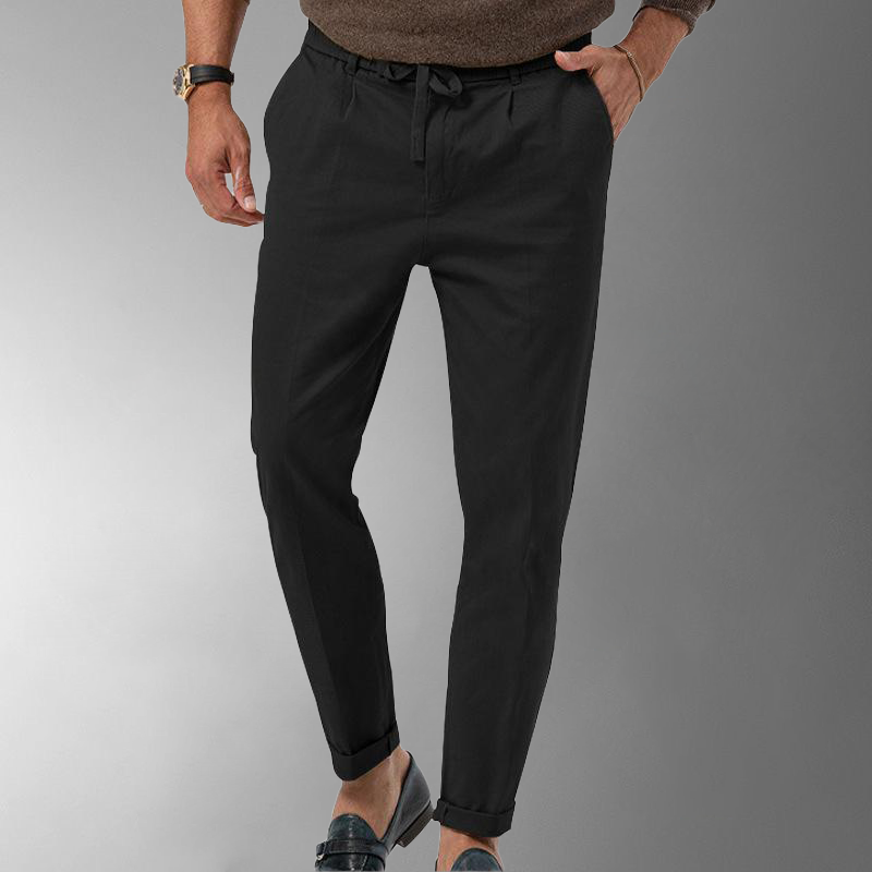 Herrbyxor | Elastisk Midja | Fickor