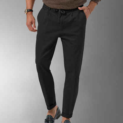 Herrbyxor | Elastisk Midja | Fickor