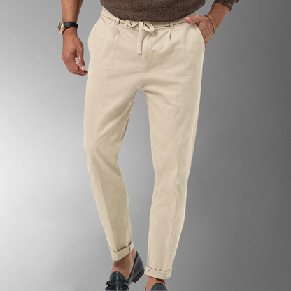 Herrbyxor | Elastisk Midja | Fickor