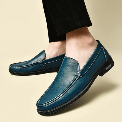 Herre Loafer med Smalt Design