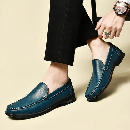 Herre Loafer med Smalt Design