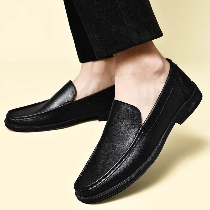 Herre Loafer med Smalt Design