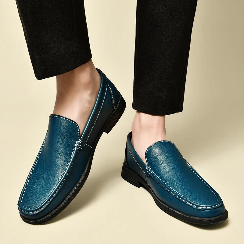 Herre Loafer med Smalt Design