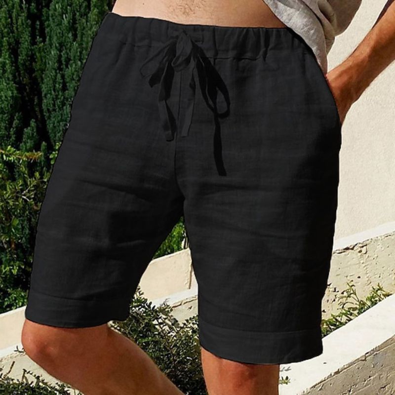 Herrshorts | Elastisk Midja