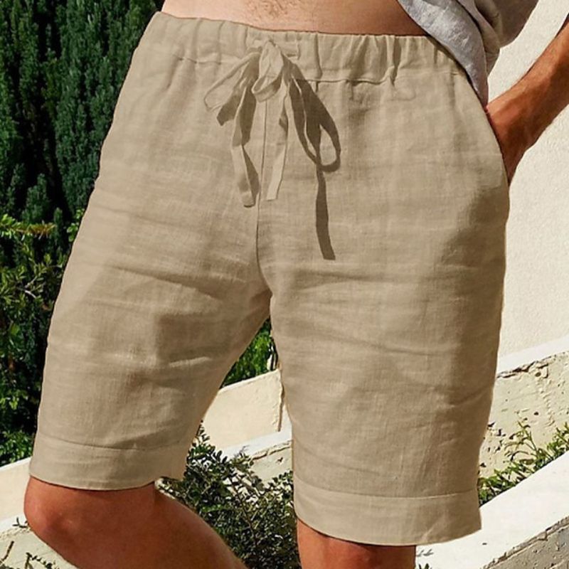 Herrshorts | Elastisk Midja