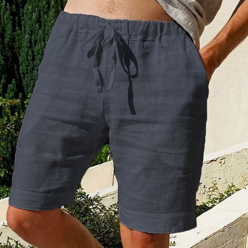 Herrshorts | Elastisk Midja