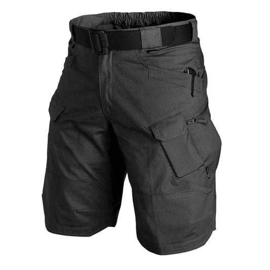 Herrens Funktionella Taktiska Shorts med Flera Fickor 0