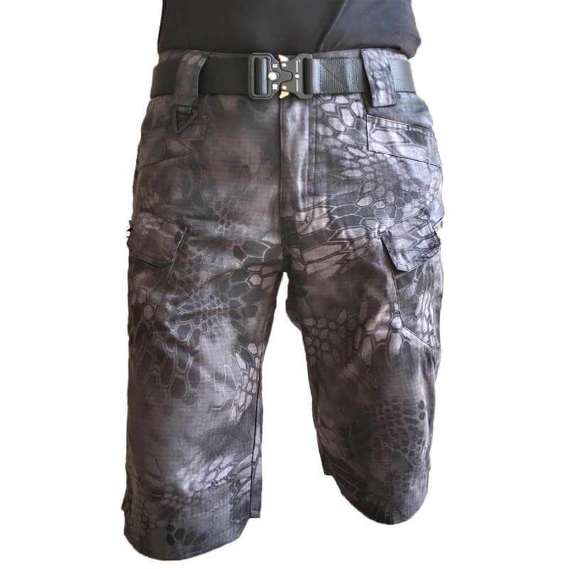 Herrens Funktionella Taktiska Shorts med Flera Fickor 8