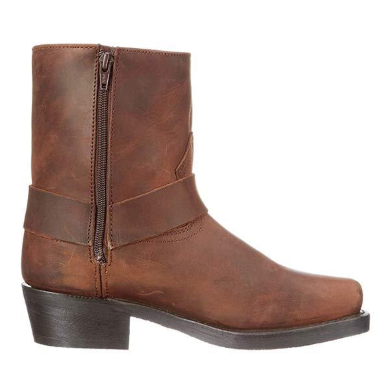 Herre cowboystøvler | Glidelås