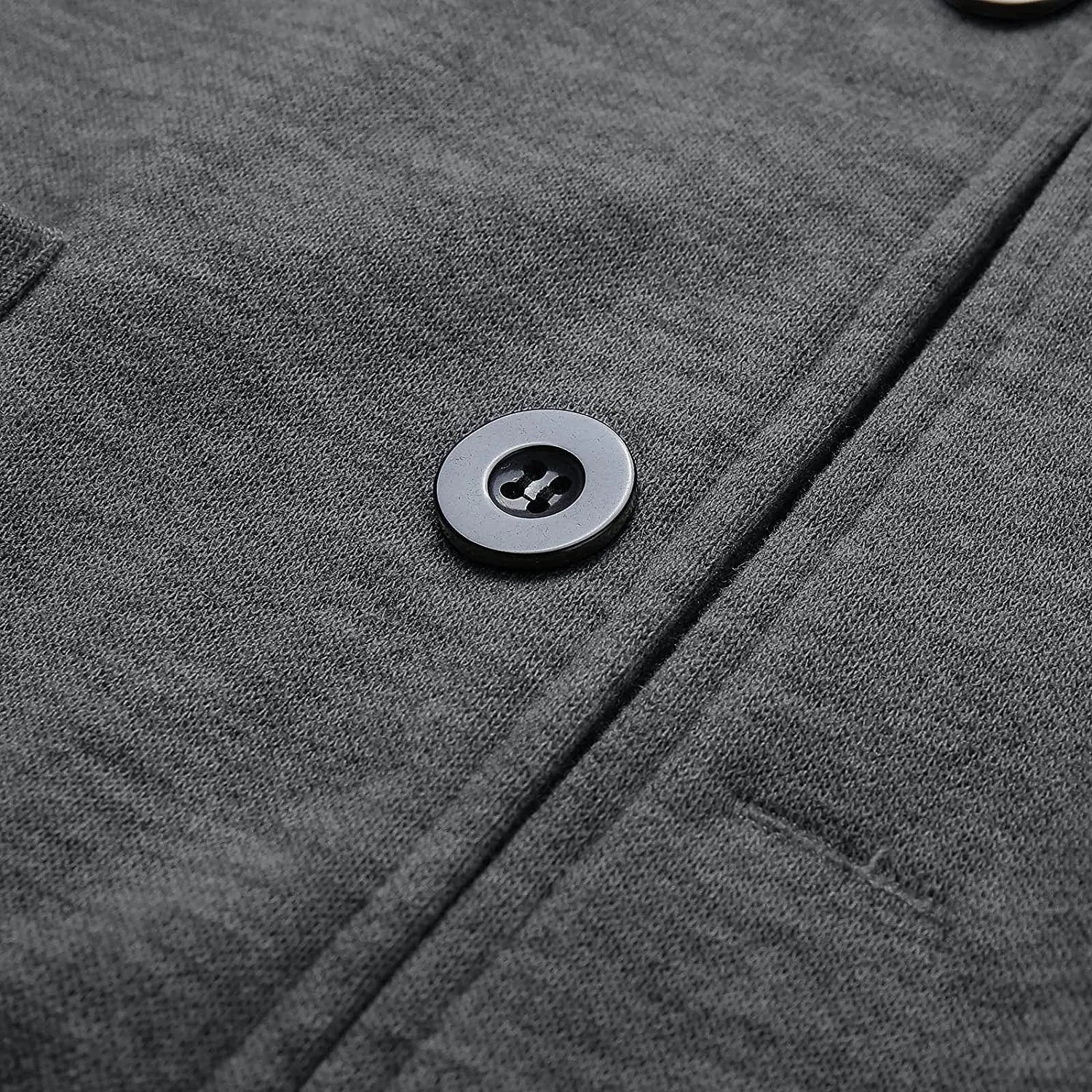 Herrens Modern Blazer med Lång Ärme och Standardlängd 4