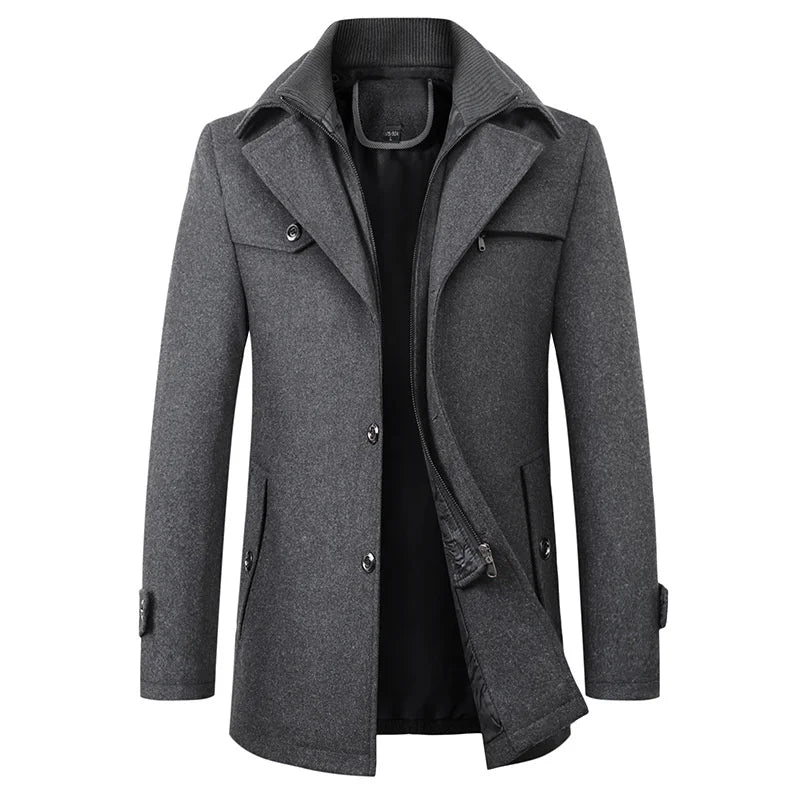 Herr Vinterrock | Businessstil