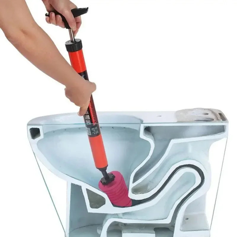Toalettplunger för Toalett Handfat och Avlopp