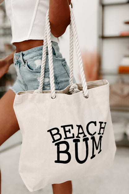 Dam Söt Bomull Canvas Tote Bag med Repaxlar och Magnetisk Stängning