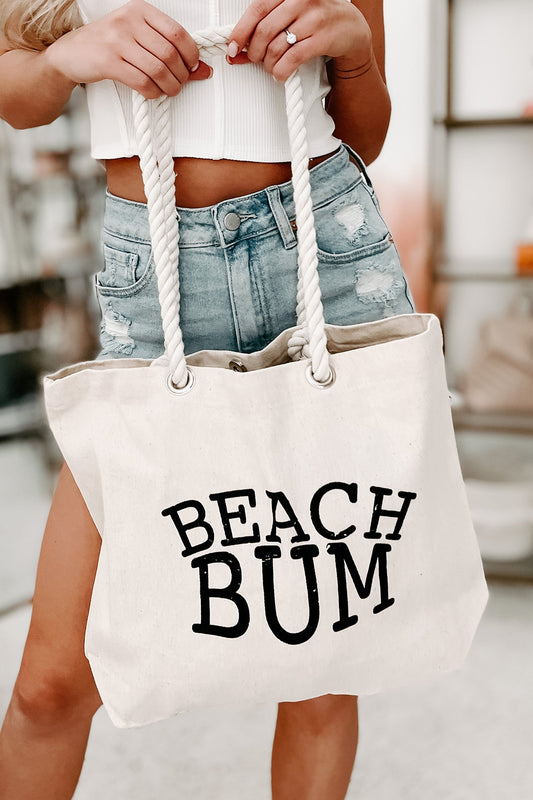 Dam Söt Bomull Canvas Tote Bag med Repaxlar och Magnetisk Stängning
