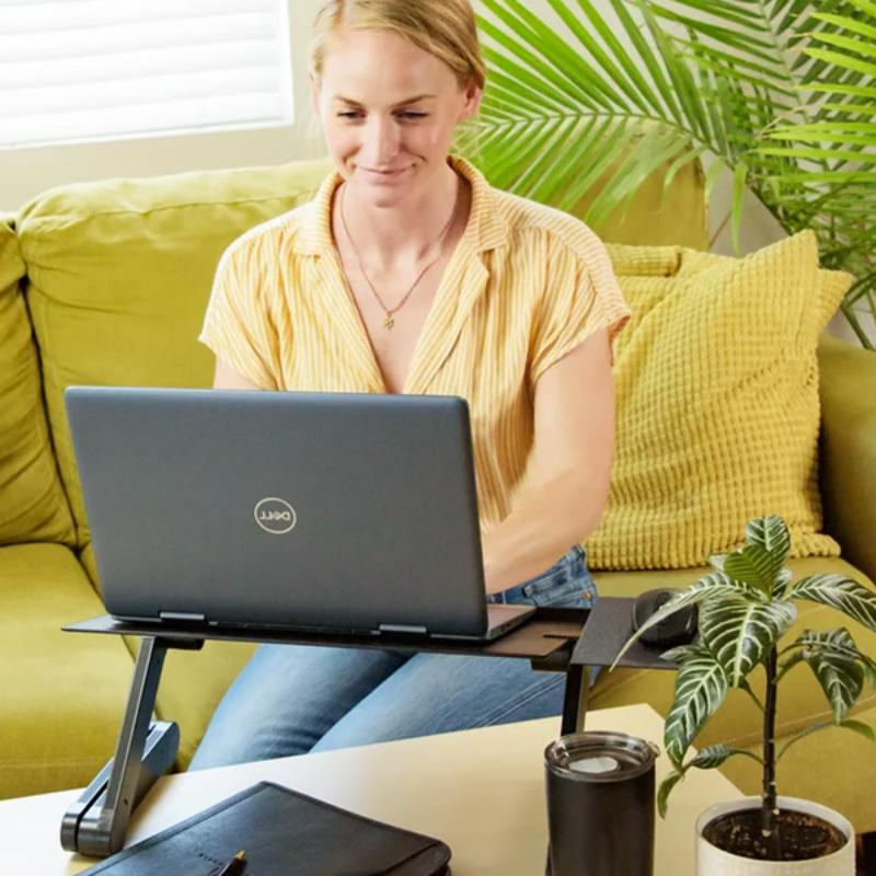 Justerbart Laptopställ med Ventilationshål