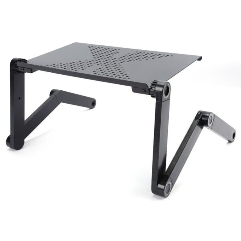Justerbart Laptopställ med Ventilationshål