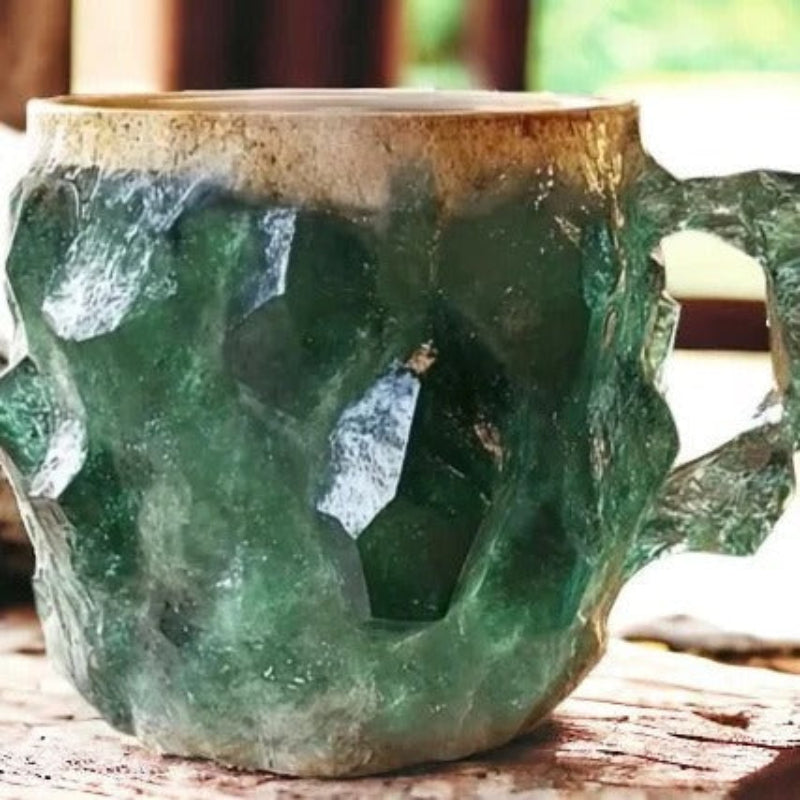 Kaffemugg med Imitation Crystal
