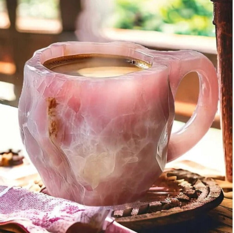 Kaffemugg med Imitation Crystal