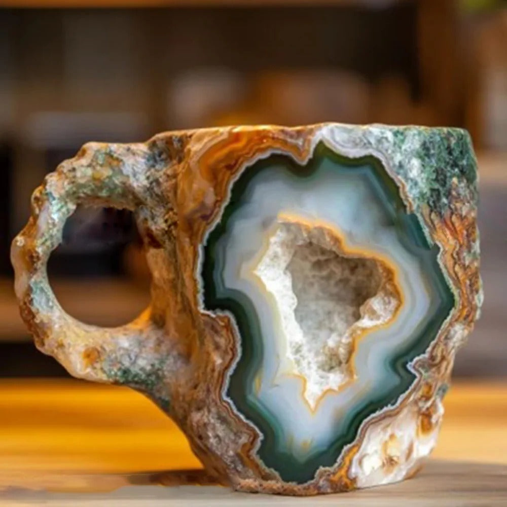 Kaffemugg med Imitation Crystal