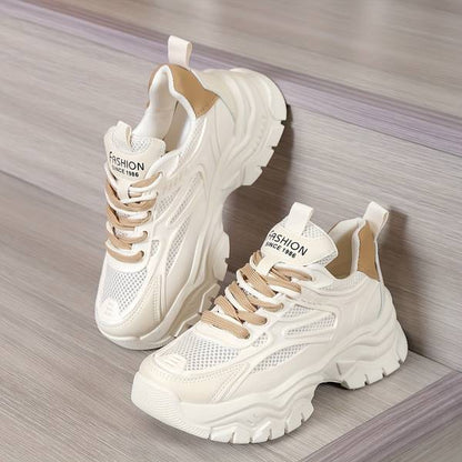 Dam Sneakers med Dubbel Spets