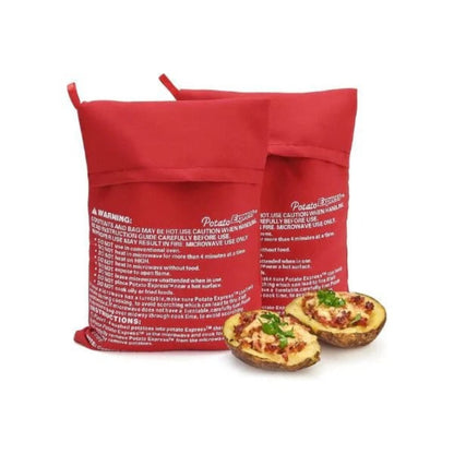 Mikrovågsugn Potatispåse